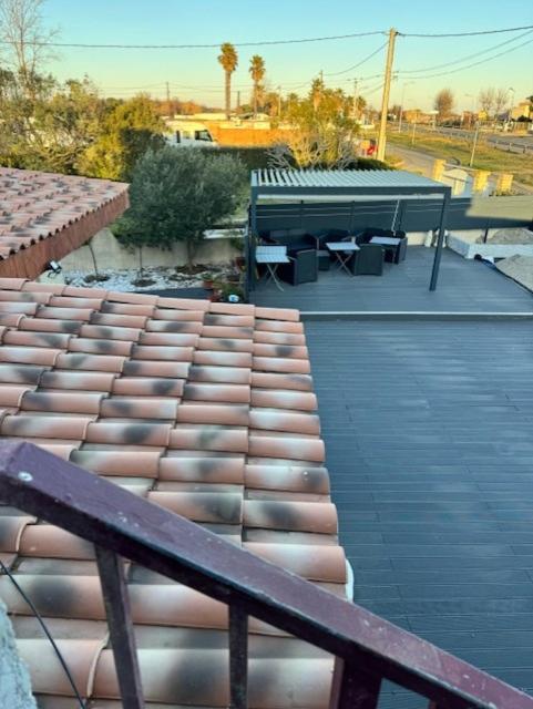 Logis Hotel La Chaumiere マルセイヤン エクステリア 写真